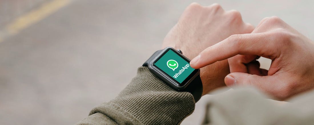 Eindelijk: WhatsApp werkt aan een eigen Apple Watch-app