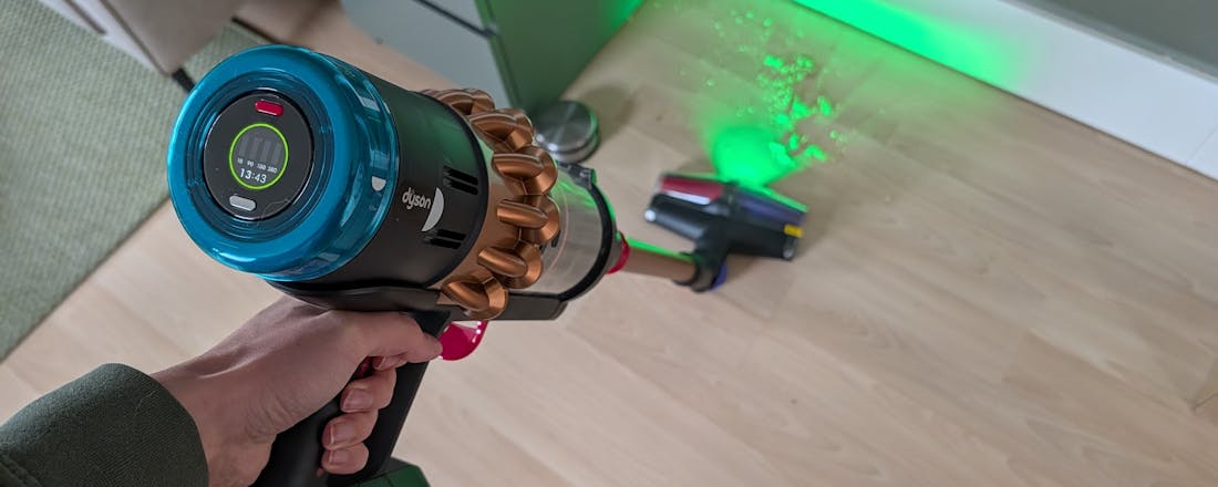 Review Dyson V16 Piston Animal: zuigt beter dan dat hij dweilt