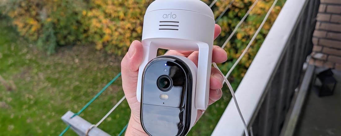 Review Arlo Essential 3 2K-Pan-Tilt-Zoom – eerder basaal dan essentieel