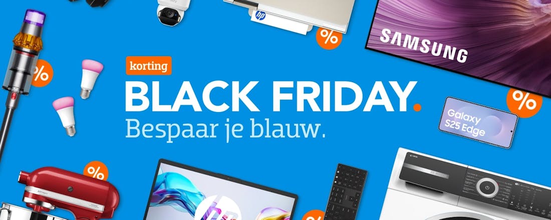 Coolblue trapt Black Friday-seizoen af met 5 dagen lang spectaculaire Op=Op deals