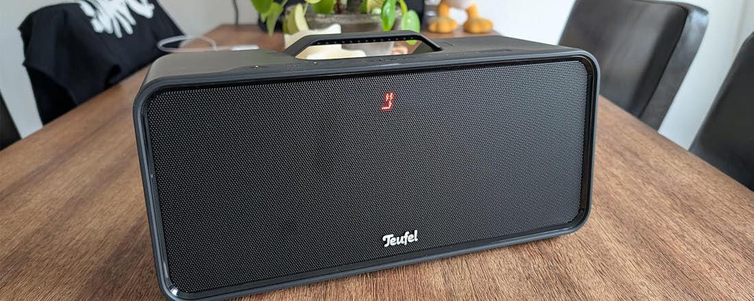 Review Teufel Boomster 4 – Krachtpatser die overal mee naartoe kan