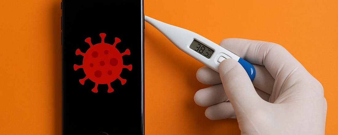 Kan je iPhone ook virussen krijgen?