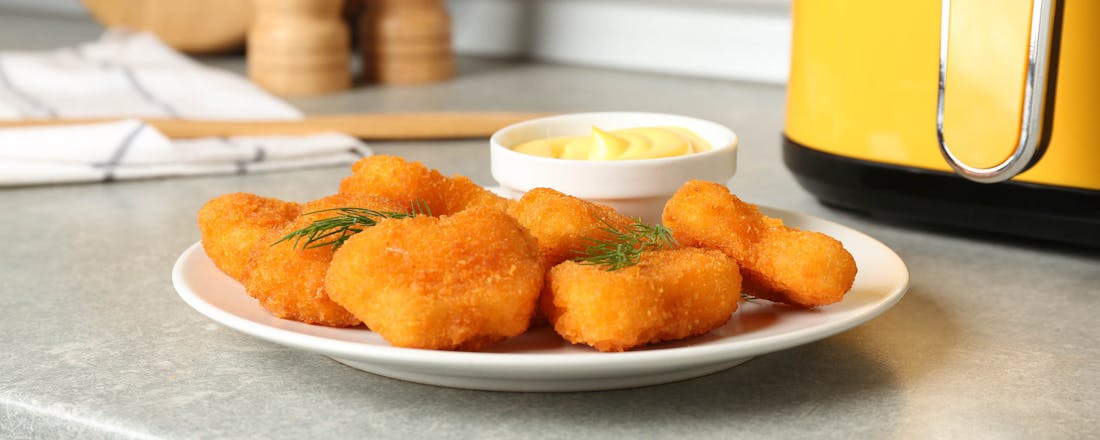 Krokant van buiten, mals van binnen: zó doe je dat in de airfryer