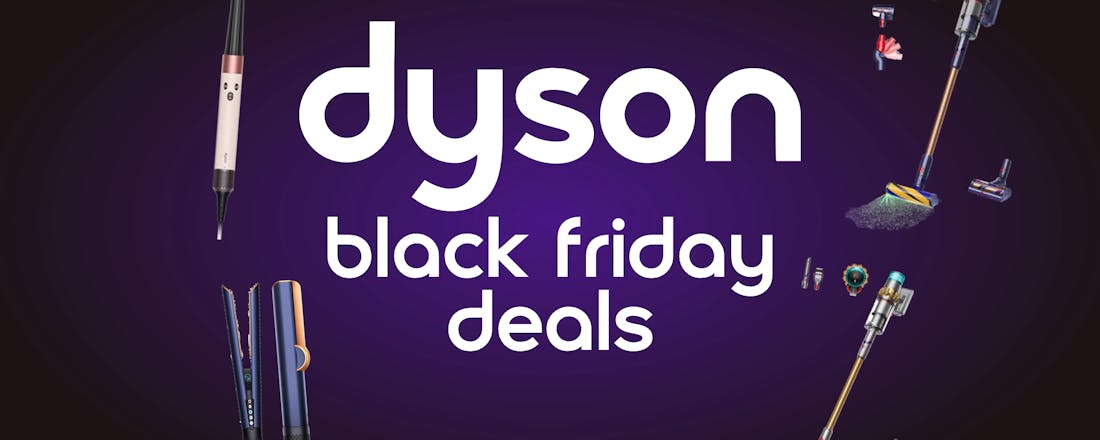 Black Friday-topdeals van Dyson: slimme technologie voor huis en haar(d)
