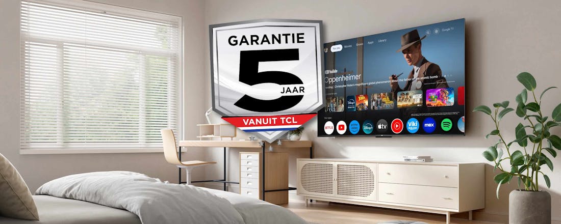 TCL komt met vijf jaar fabrieksgarantie op geselecteerde televisies in Nederland