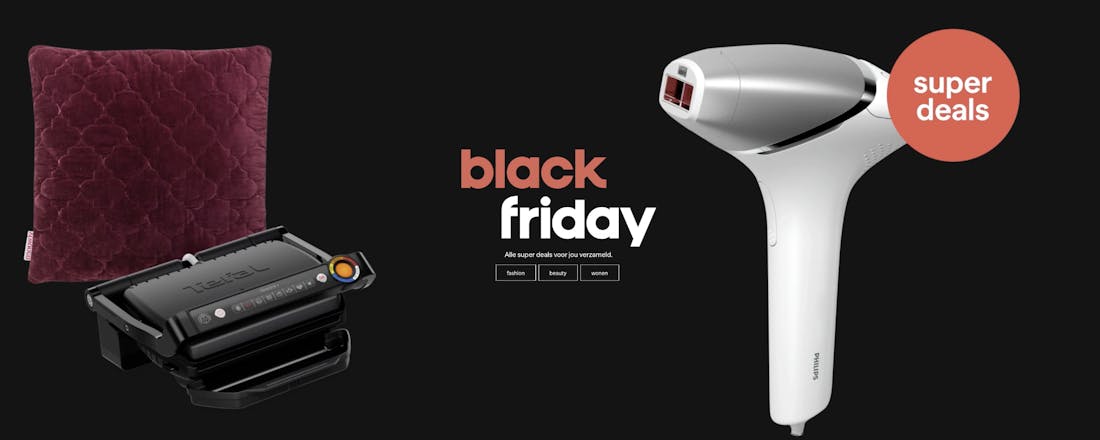 Black Friday bij Wehkamp: verzorgings- en stylingtools die het verschil maken