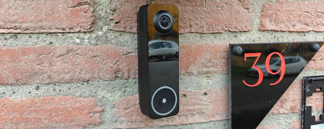 Review Philips Hue Secure Video Doorbell – Veel extra opties en gedoe