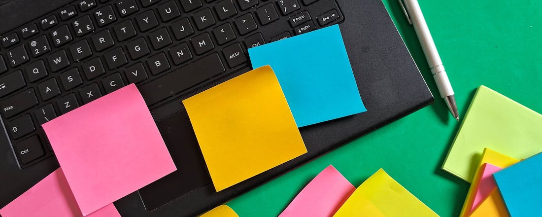 Sticky Notes in Windows 11: sneller noteren, slimmer terugvinden