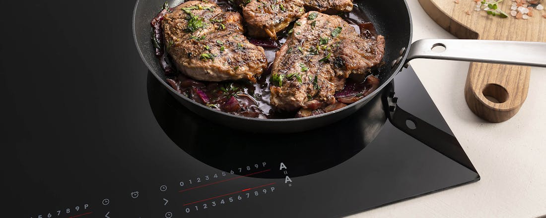 Nieuwe inductiekookplaten van Pelgrim houden je kookstand vast, ook als je de pan verplaatst