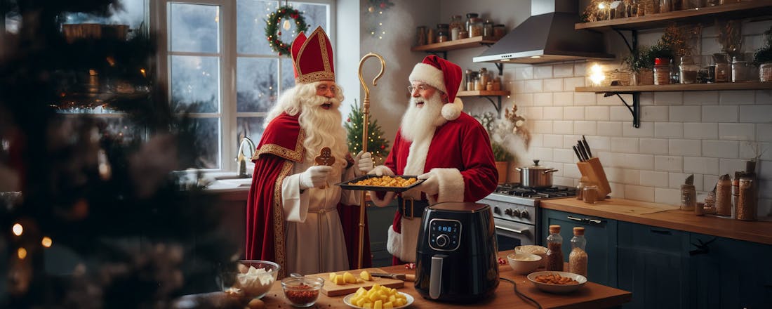 Sinterklaasje, kom maar binnen met je… airfryer! Snelle feesthapjes voor pakjesavond en kerst