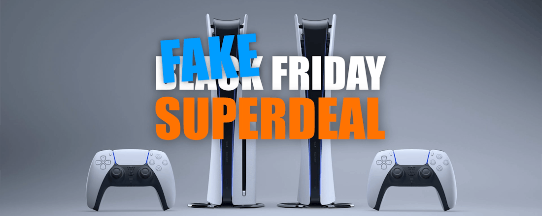 'Fake Friday' bij Coolblue: de PlayStation 5 voor een waanzinnig lage prijs!