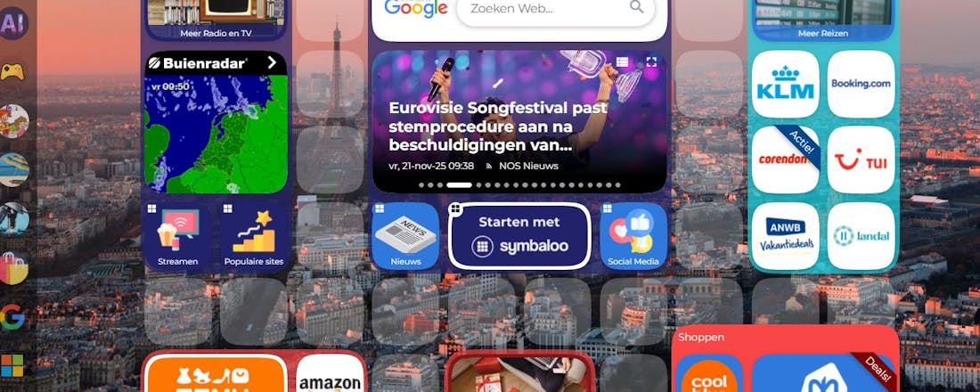 Zo bundel je je favoriete sites in één handig browserdashboard