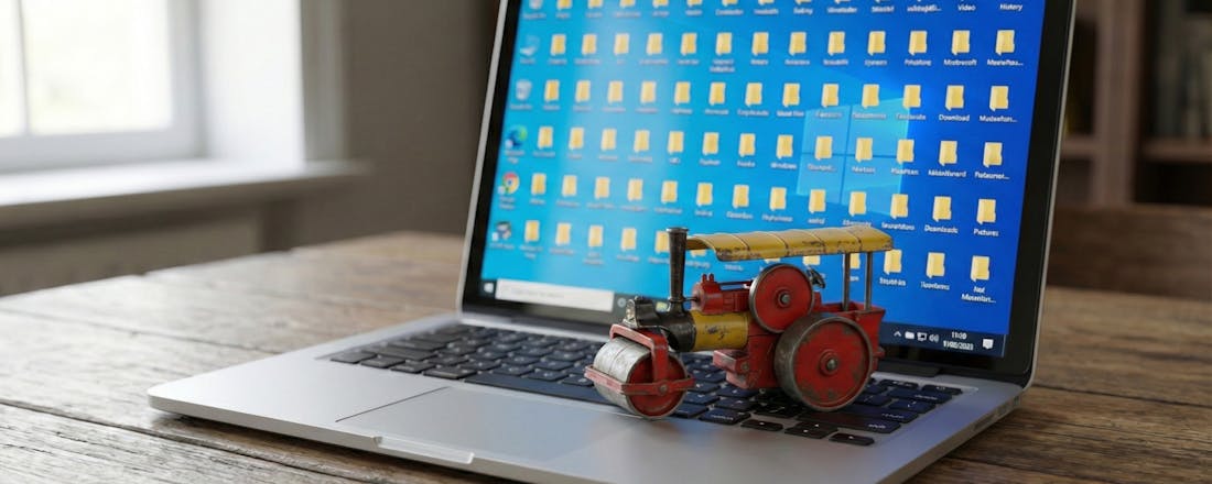 Zo verklein je mappen en schijven met NTFS-compressie in Windows 11