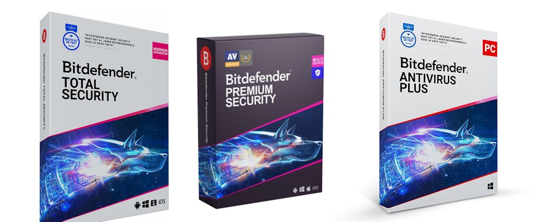 Online veilig, voordeliger dan ooit: tot 50% cashback op producten van Bitdefender