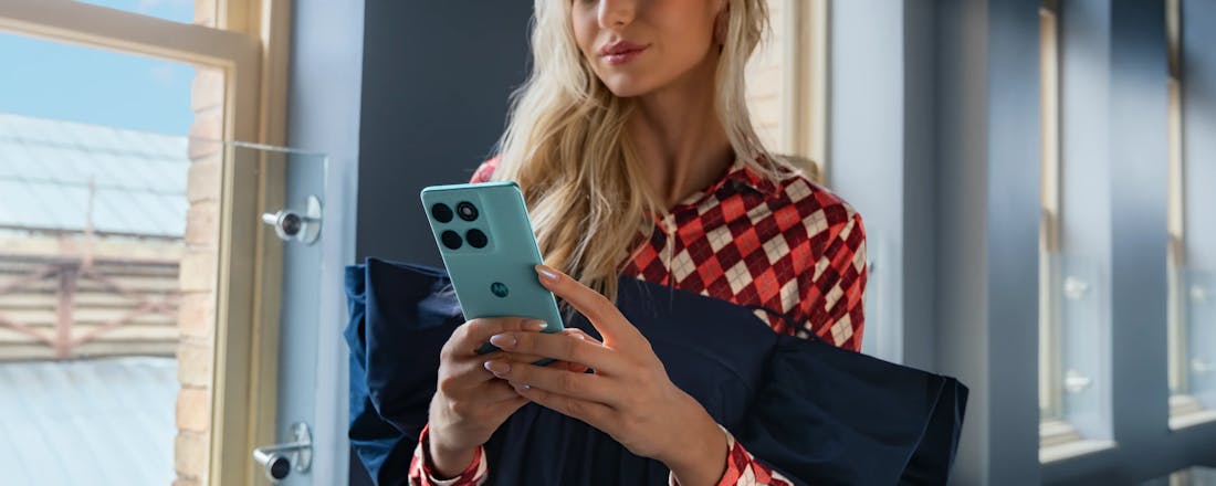 Black Friday-deal: Motorola Edge 60 Fusion tijdelijk voor een fijn prijsje