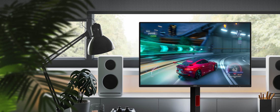AOC lanceert betaalbare 420Hz-gamingmonitor voor competitieve spelers