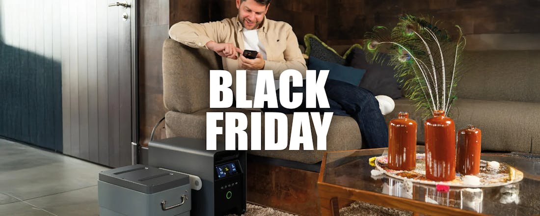 Black Friday 2025 met ZinVolt: hét moment om slim te starten met energieopslag