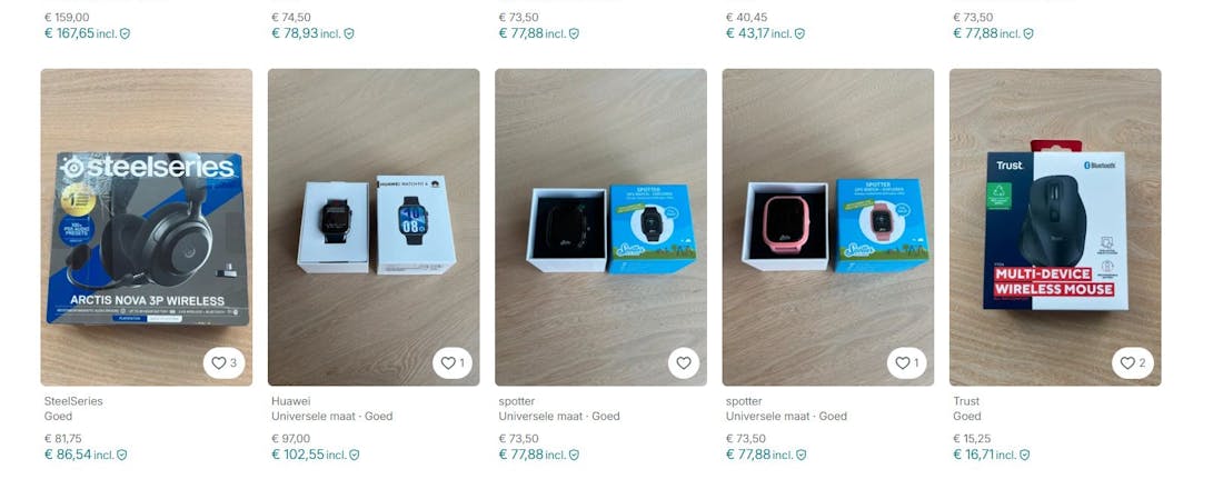 Tweede ronde voor toptech: ontdek onze nieuwe Vinted-pagina