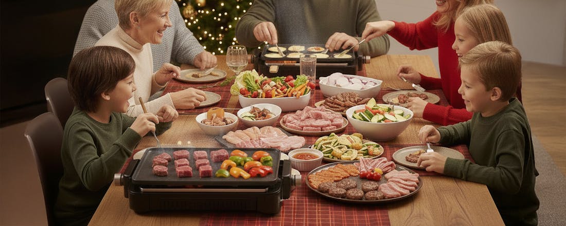 Steengrill, bakplaat of raclette: wat is het verschil en wat kies je?