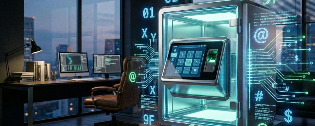 Een eigen kluis, de plek voor al je wachtwoorden