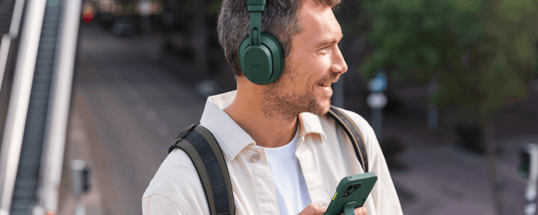 Fairphone vernieuwt Fairbuds XL met focus op beter geluid en comfort