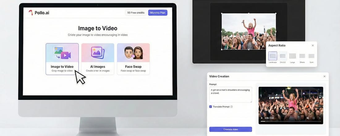 Van foto naar video: breng je afbeeldingen tot leven met Pollo