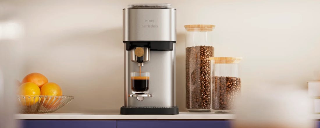 Philips Baristina Plus Stainless Steel Review Baristina Plus Stainless Steel – Foolproof design, smakelijke koffie