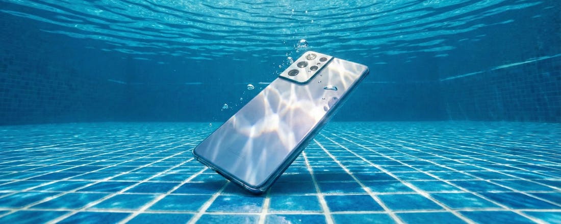 Wat betekent IP68 eigenlijk?