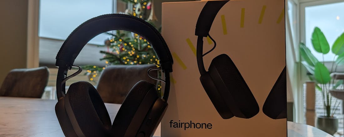 Review Fairphone Fairbuds XL (2025) – Deze hoofdtelefoon kun je zelf repareren