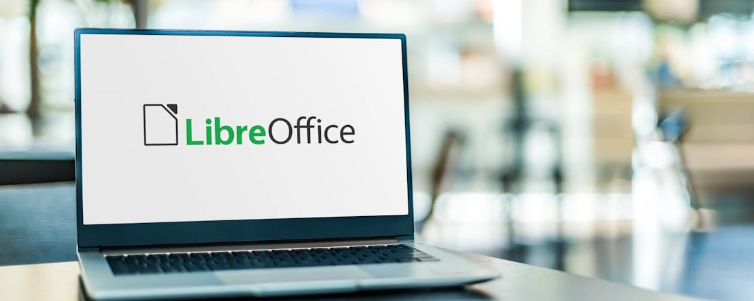 Online samenwerken in LibreOffice versie 25.8