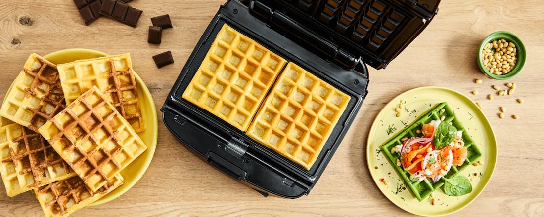 Tefal Snack Collection Review Tefal Snack Collection - klein formaat, veel mogelijkheden