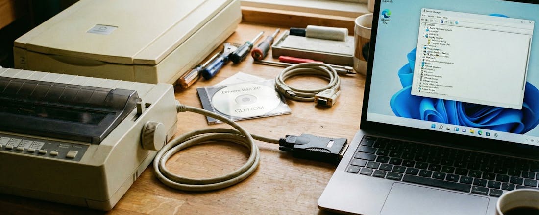 Zo krijg je oude randapparatuur weer werkend onder Windows 10 en 11