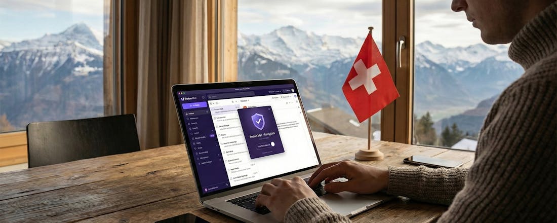 Meer privacy? Zo verruil je Google en Apple voor het Zwitserse Proton
