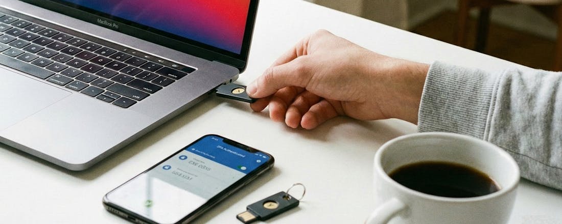 Slimme tweestapsverificatie: zo werk je met fysieke beveiligingssleutels
