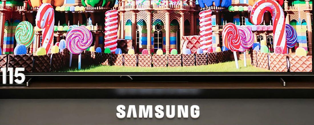 Samsung komt in 2026 met nieuwe tv's met Micro-RGB-schermen