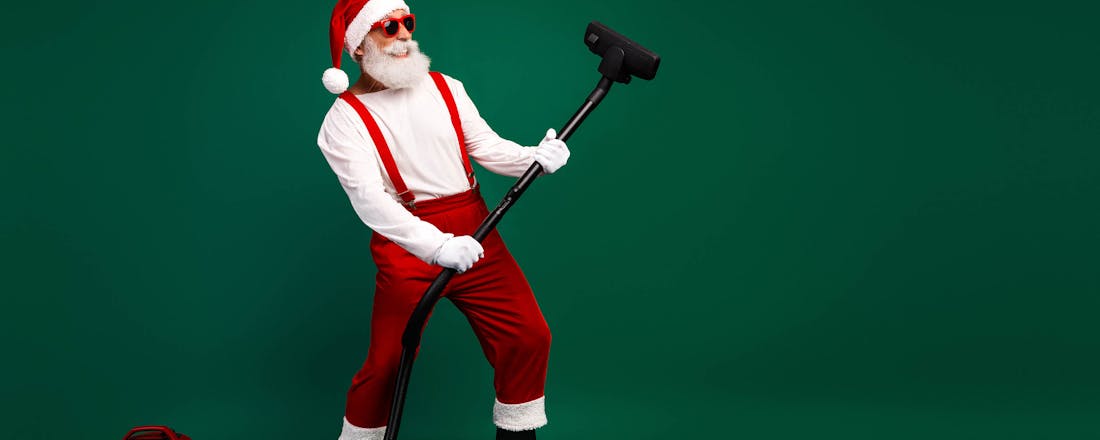 Kerststress? In één uur je huis klaar voor de visite
