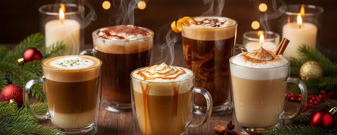 Verras je gasten: 5 keer de lekkerste koffie voor de feestdagen