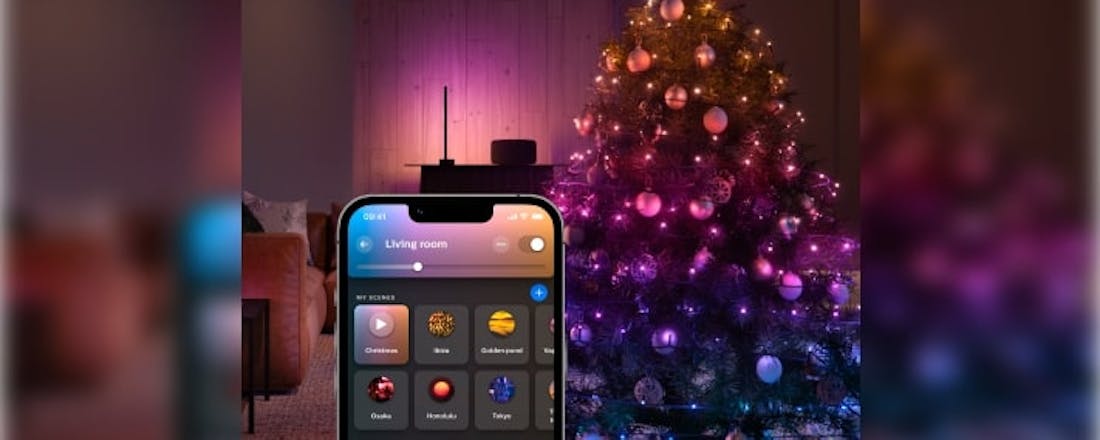 Kerstsfeer in huis? Dit kun je allemaal met Philips Hue