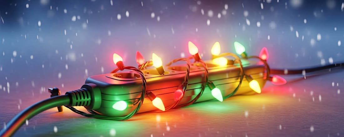 Slimme stekker voor kerstverlichting: hier moet je op letten