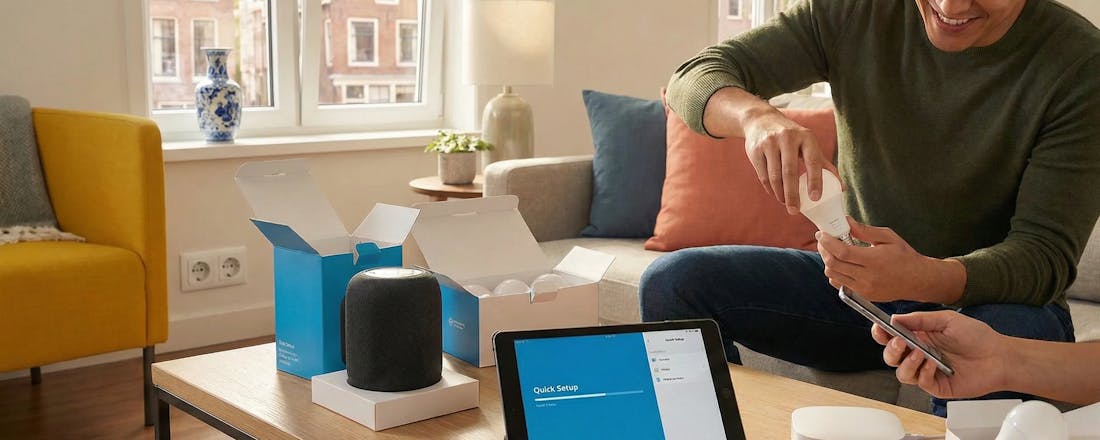 Starten met smarthome in één middag: een stappenplan voor beginners