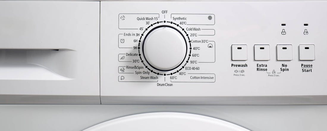 Kort programma op je wasmachine gebruiken: slim of juist niet?
