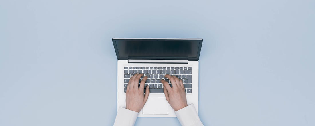 Leer jezelf blind typen met deze gratis tools