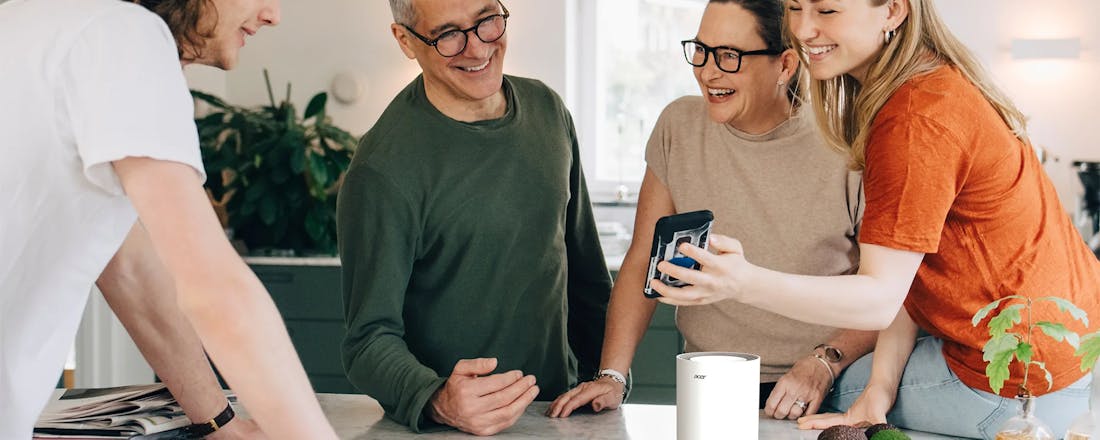 CES 2026: Acer brengt razendsnelle wifi 7 en 5G naar je woonkamer en onderweg