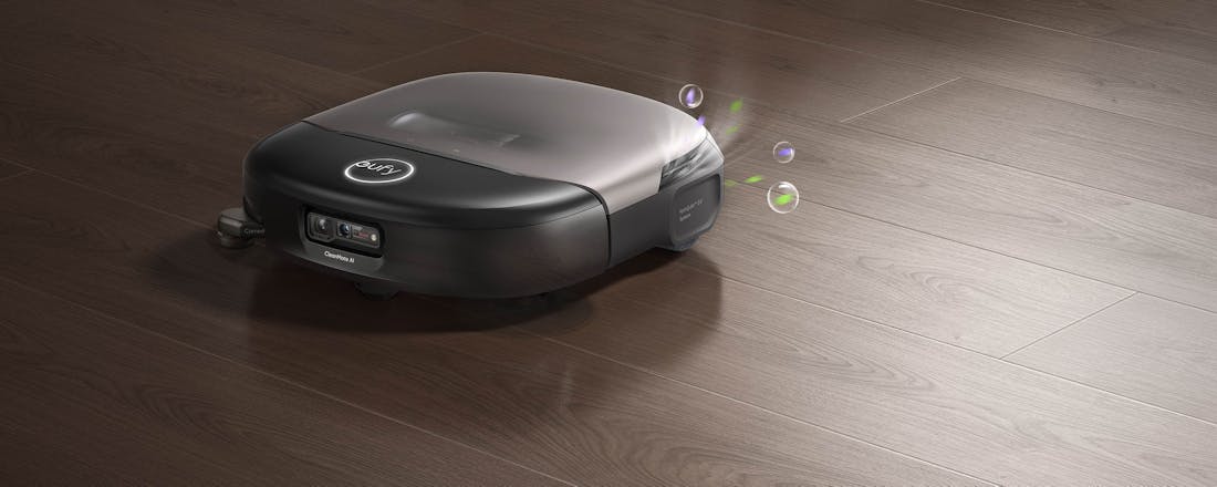 CES 2026: eufy S2 robotstofzuiger met ingebouwde luchtverfrisser