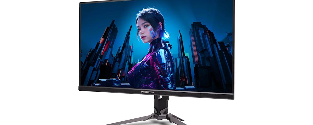 CES 2026: Acer introduceert gamingmonitoren tot 1000 Hz en 5K-resolutie