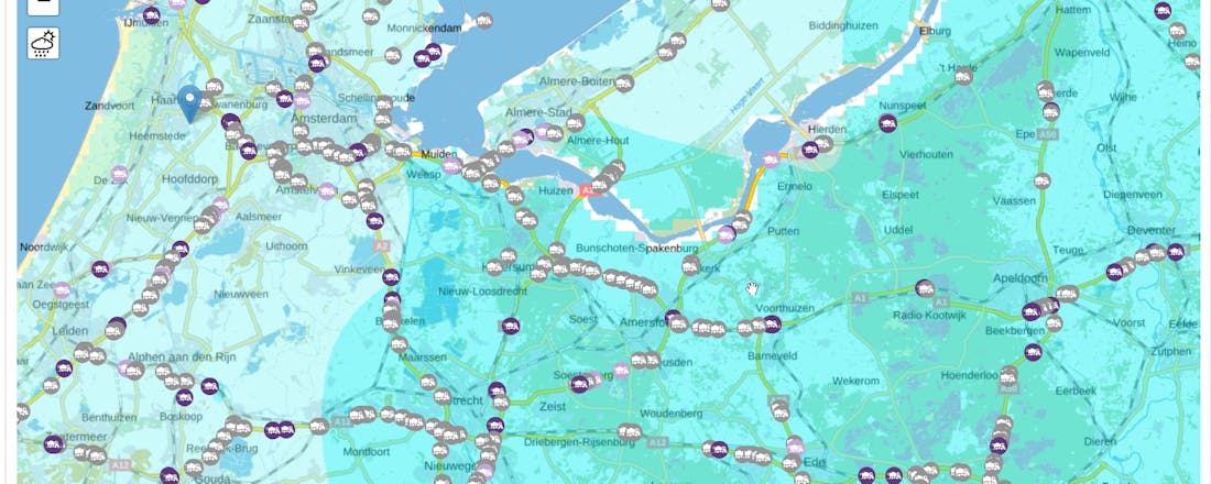 Hier rijden de strooiwagens nu: zo check je of jouw route al gestrooid is