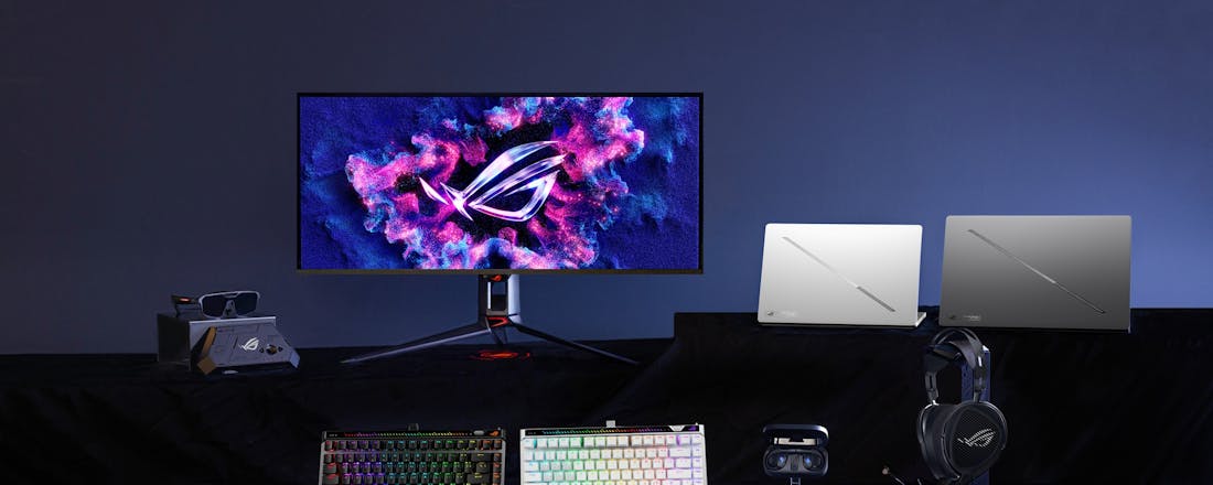 CES 2026: ASUS ROG viert 20-jarig bestaan met nieuwe laptops en randapparatuur