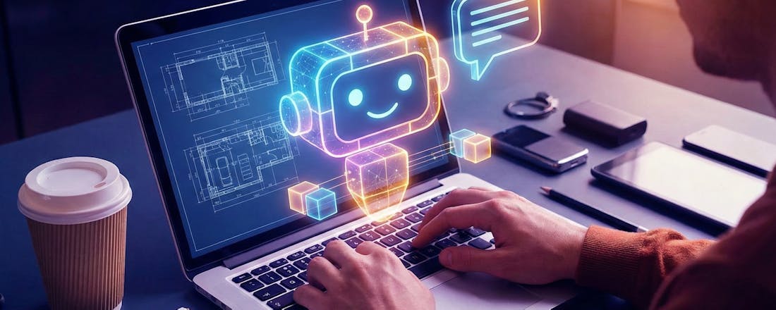 AI zonder programmeren: Zo bouw je je eigen chatbot