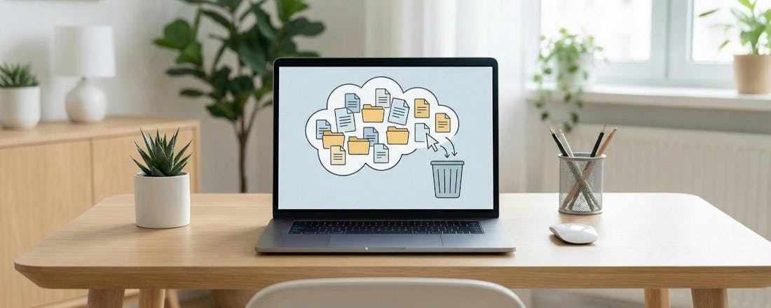 Schijfopruiming: zo vind en verwijder je overbodige bestanden