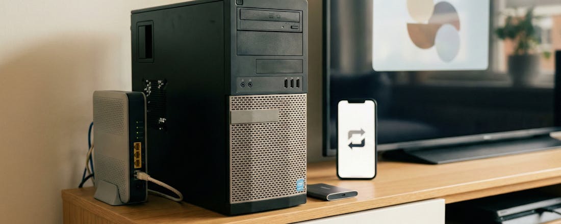 Je oude Windows-pc als thuisserver: zo zet je Jellyfin en Syncthing op
